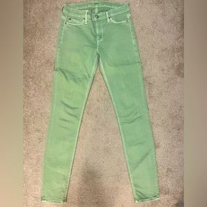 Hudson Jeans Mint Green